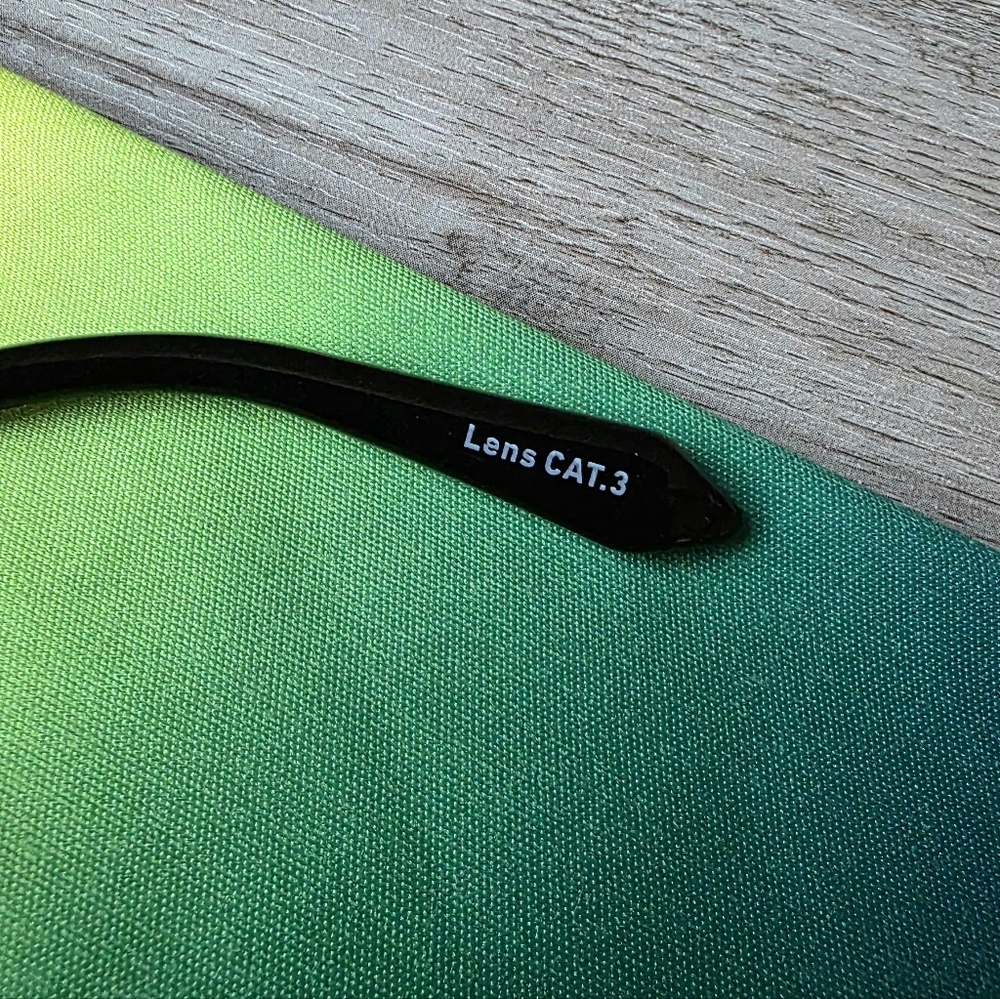 NWT QUAY Australia “High Key” Polarized Aviator Sunglasses – Black – 64□14-145 - Picture 15 of 16